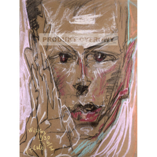 Witkacy Portret Michała Choromańskiego 9 — produkt cyfrowy do pobrania