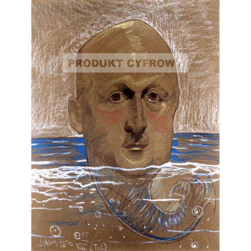 Witkacy Portret Michała Krajewskiego — produkt cyfrowy do pobrania