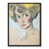 Witkacy Portret Modesty Zwolińskiej 1 30×40 w RAMIE