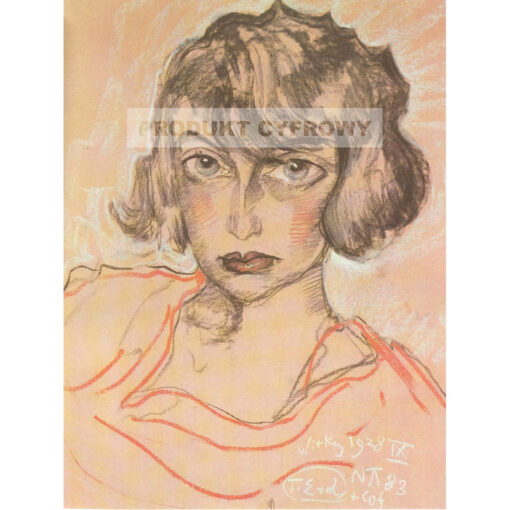 Witkacy Portret Neny Stachurskiej 2 — produkt cyfrowy do pobrania