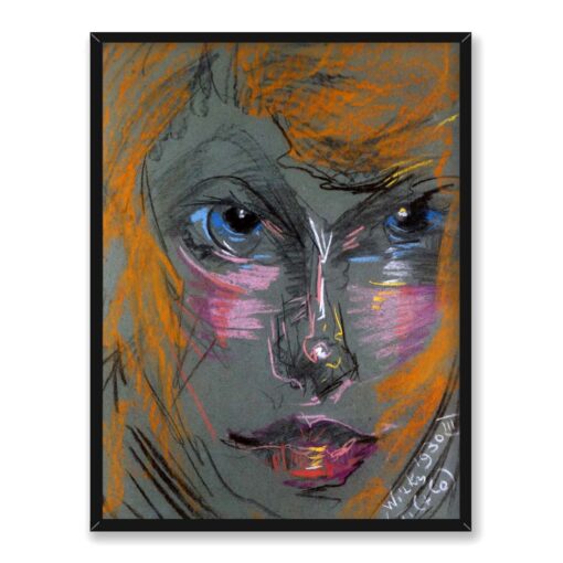 Witkacy Portret Neny Stachurskiej 30x40 w RAMIE
