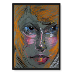Witkacy Portret Neny Stachurskiej 50×70