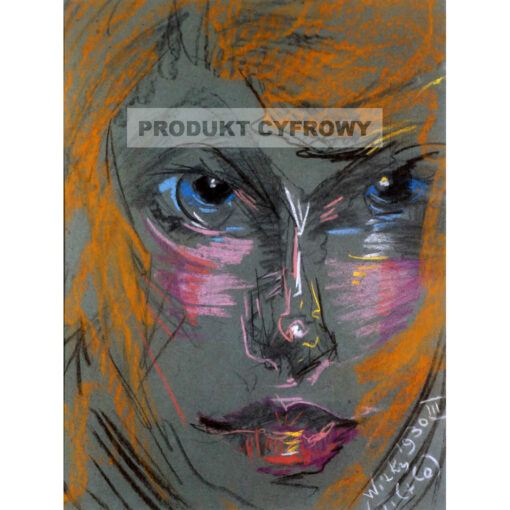Witkacy Portret Neny Stachurskiej — produkt cyfrowy do pobrania
