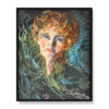 Witkacy Portret Olgi Wojakowej 40×50 w RAMIE