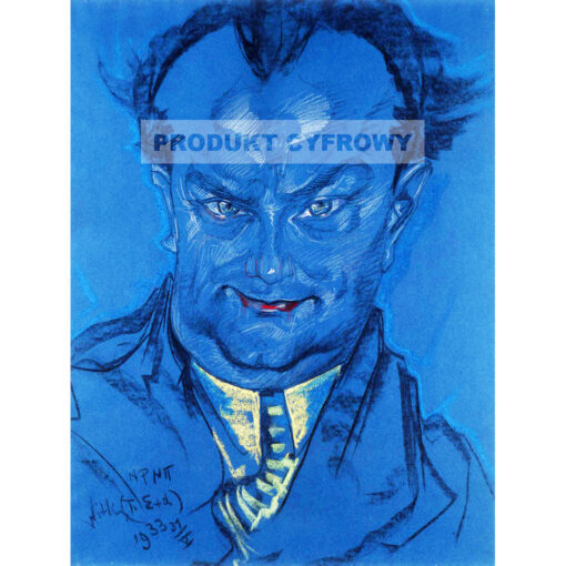 Witkacy Portret Stefana Szumana — produkt cyfrowy do pobrania