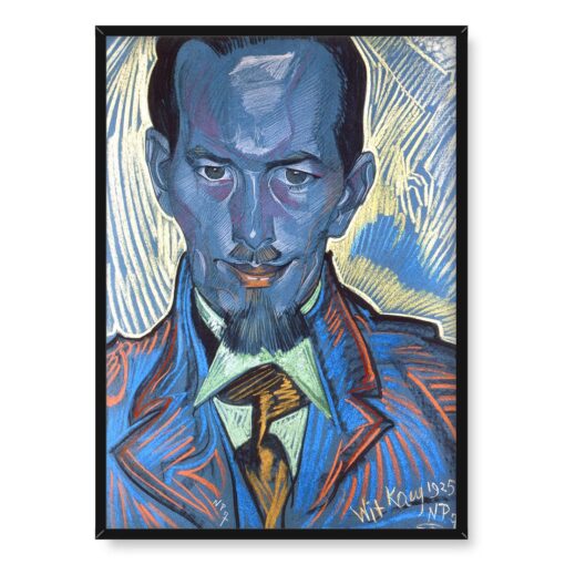 Witkacy Portret Włodzimierza Nawrockiego 50x70
