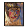 Witkacy Portret Zofii Mohuczyny 40×50 w RAMIE