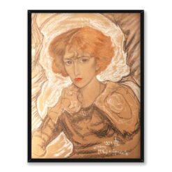 Witkacy Portret Zofii Schroeder 30×40
