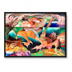 Witkacy Topielice 70×50