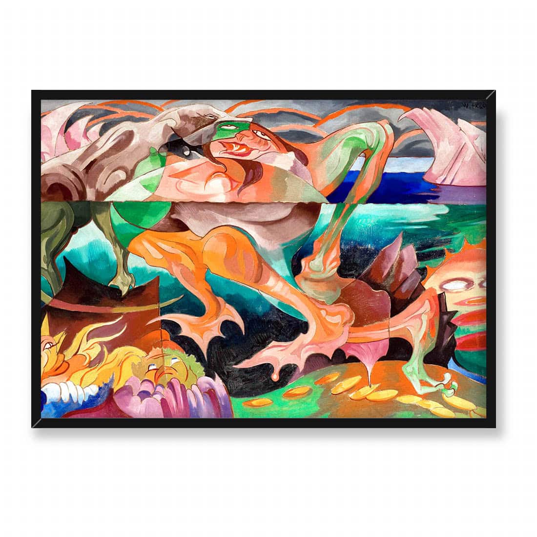 Witkacy Topielice 70x50