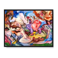 Witkacy Walka 40×30