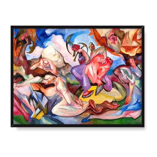 Witkacy Walka 40x30