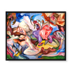 Witkacy Walka 50×40