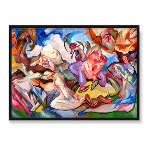 Witkacy Walka 70x50