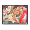 Witkacy Wizja fantastyczna 40×30