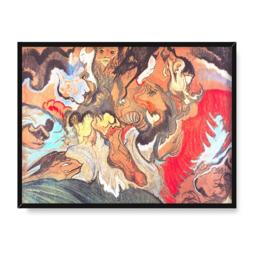 Witkacy Wizja fantastyczna 40x30