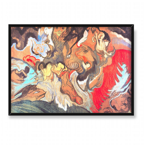 Witkacy Wizja fantastyczna 70x50