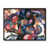 Witkacy Wizja z maskami 40×30