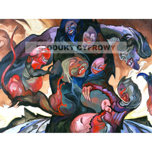 Witkacy Wizja z maskami — produkt cyfrowy do pobrania