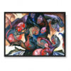Witkacy Wizja z maskami 70×50