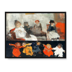 Witold Wojtkiewicz Lalki 40×30