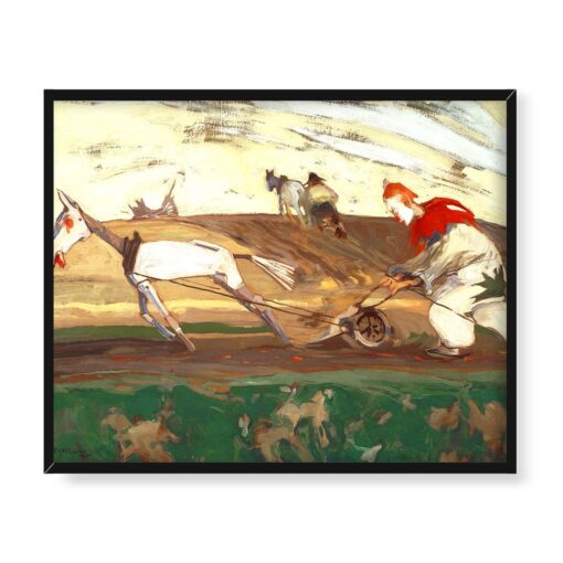 Witold Wojtkiewicz Orka 50x40