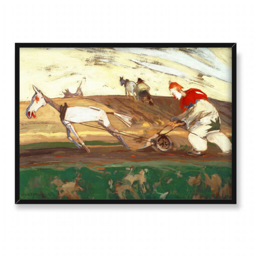 Witold Wojtkiewicz Orka 70x50