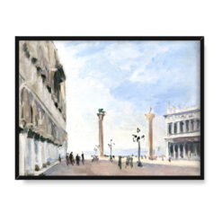 Wojciech Weiss Piazzetta 2 40×30