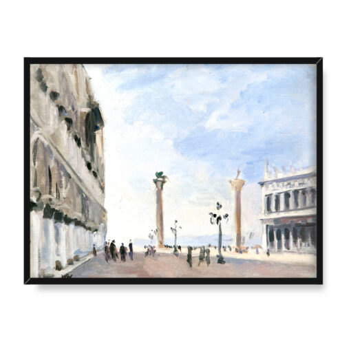 Wojciech Weiss Piazzetta 2 40x30