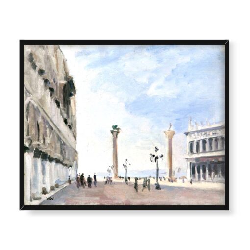 Wojciech Weiss Piazzetta 2 50x40