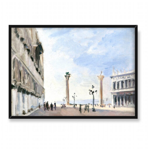 Wojciech Weiss Piazzetta 2 70x50