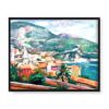 Wojciech Weiss Villefranche 50×40 w RAMIE