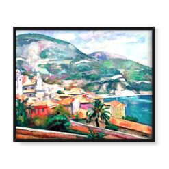 Wojciech Weiss Villefranche 50×40