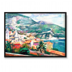 Wojciech Weiss Villefranche 70×50