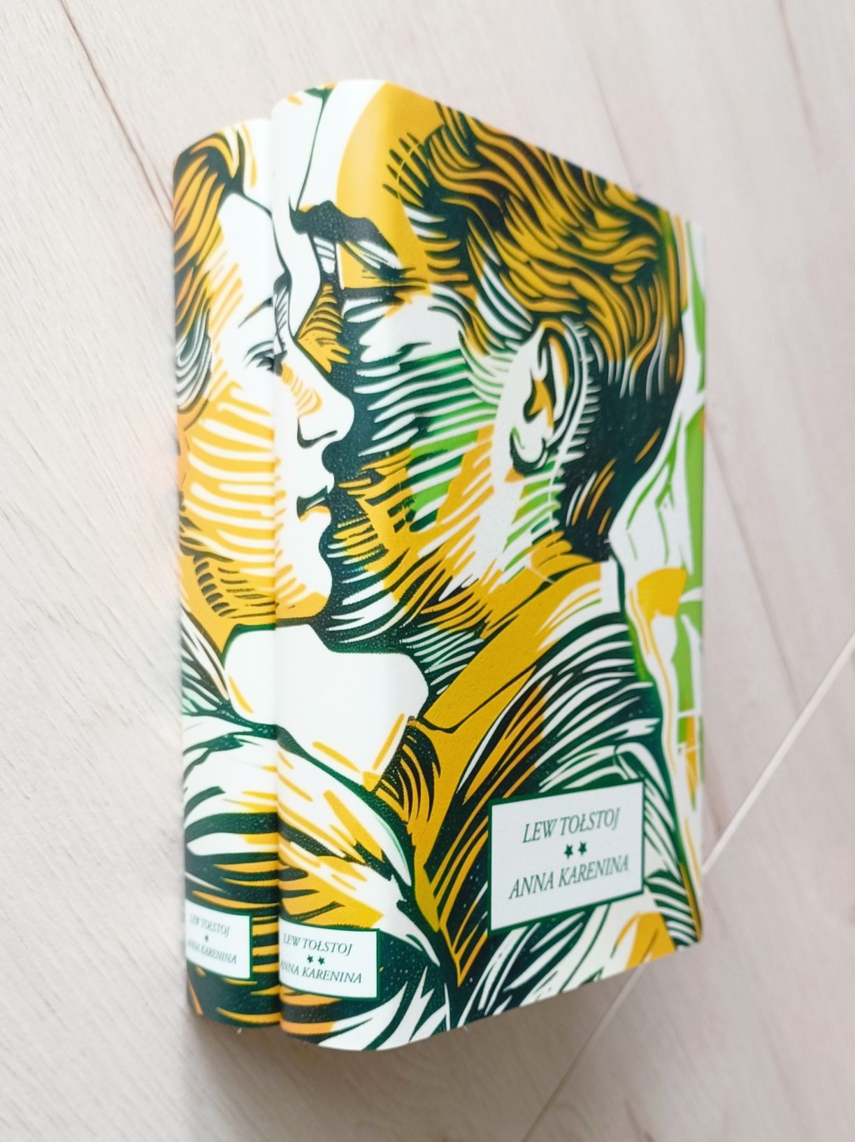 Anna Karenina Tołstoj 1954 il. Uniechowski