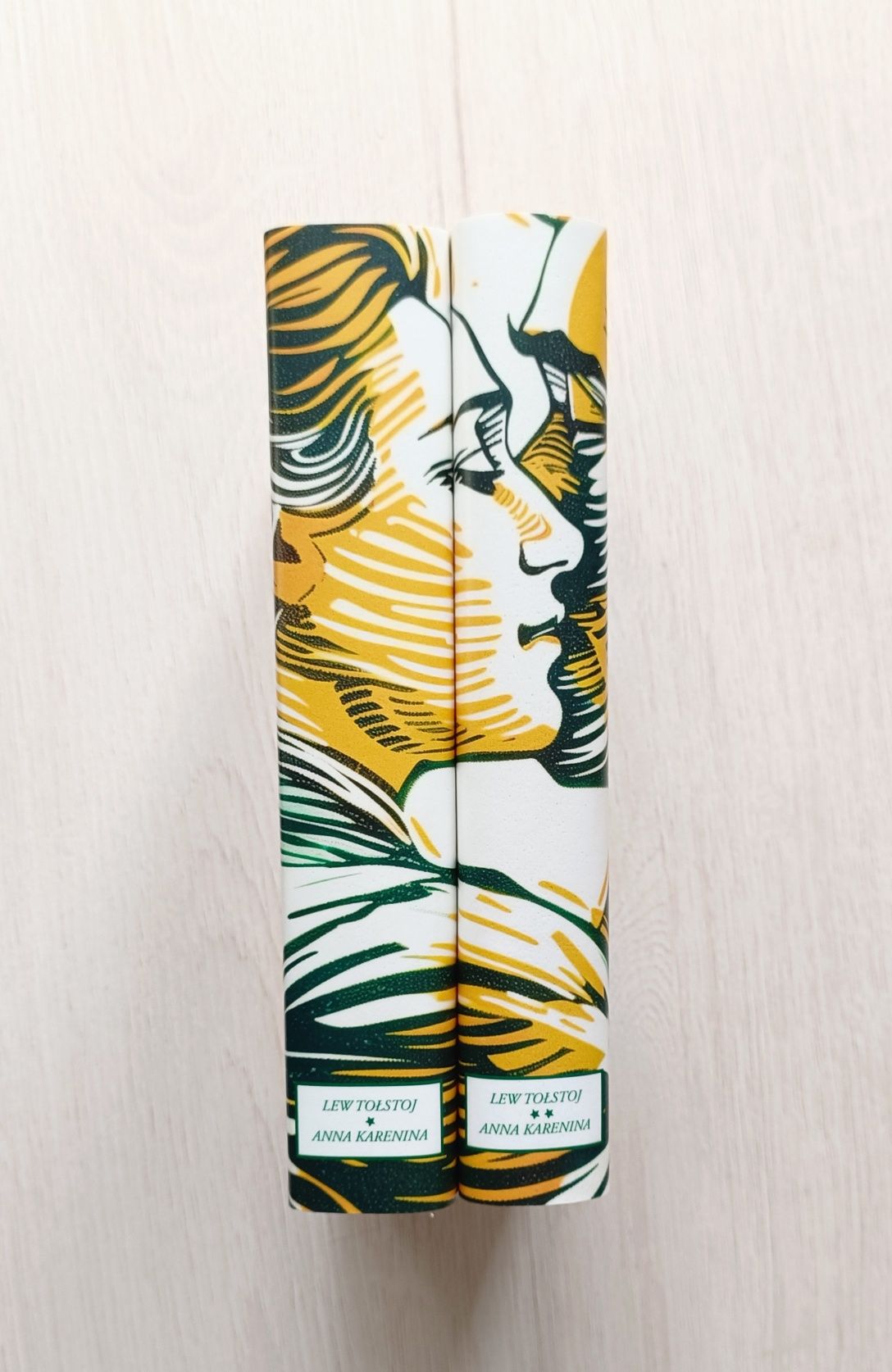 Anna Karenina Tołstoj 1954 il. Uniechowski - obrazek 2