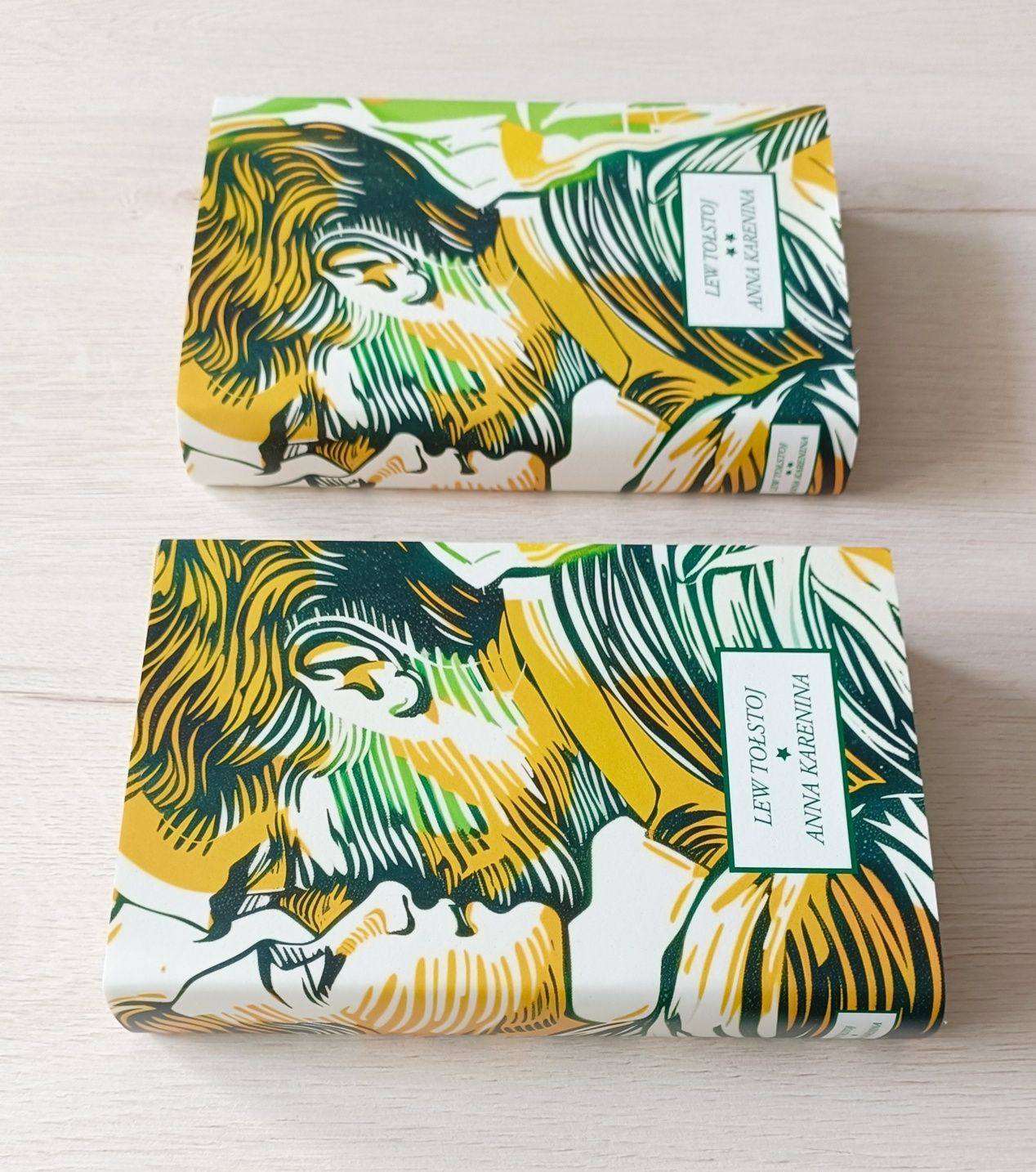 Anna Karenina Tołstoj 1954 il. Uniechowski - obrazek 3