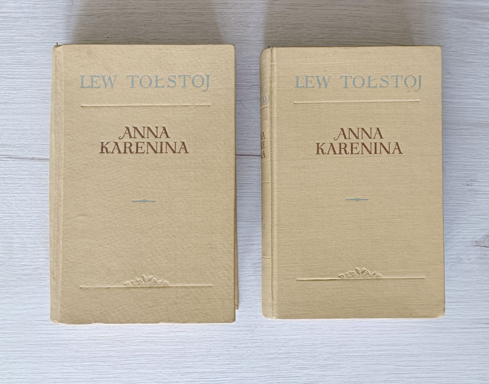 Anna Karenina Tołstoj 1954 il. Uniechowski - obrazek 5