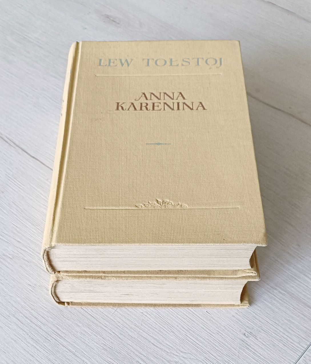 Anna Karenina Tołstoj 1954 il. Uniechowski - obrazek 6