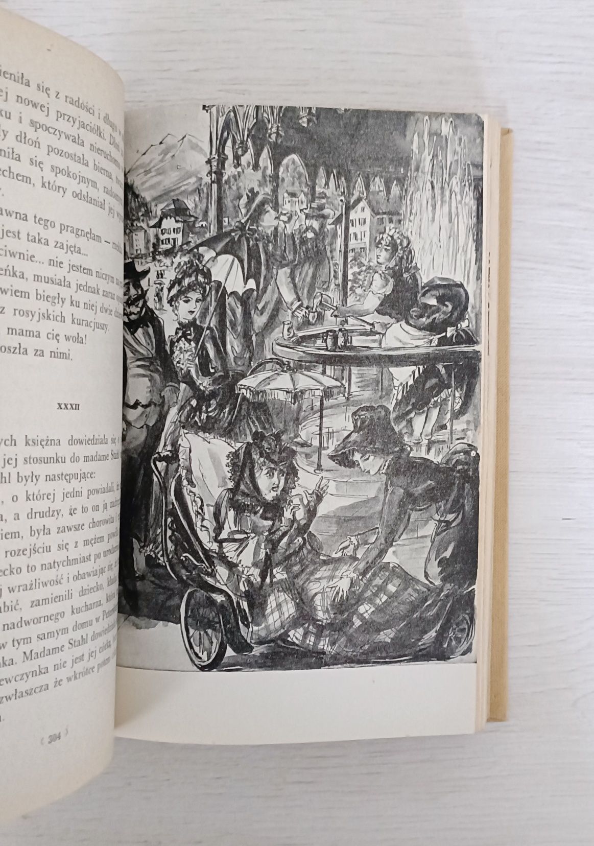 Anna Karenina Tołstoj 1954 il. Uniechowski - obrazek 8