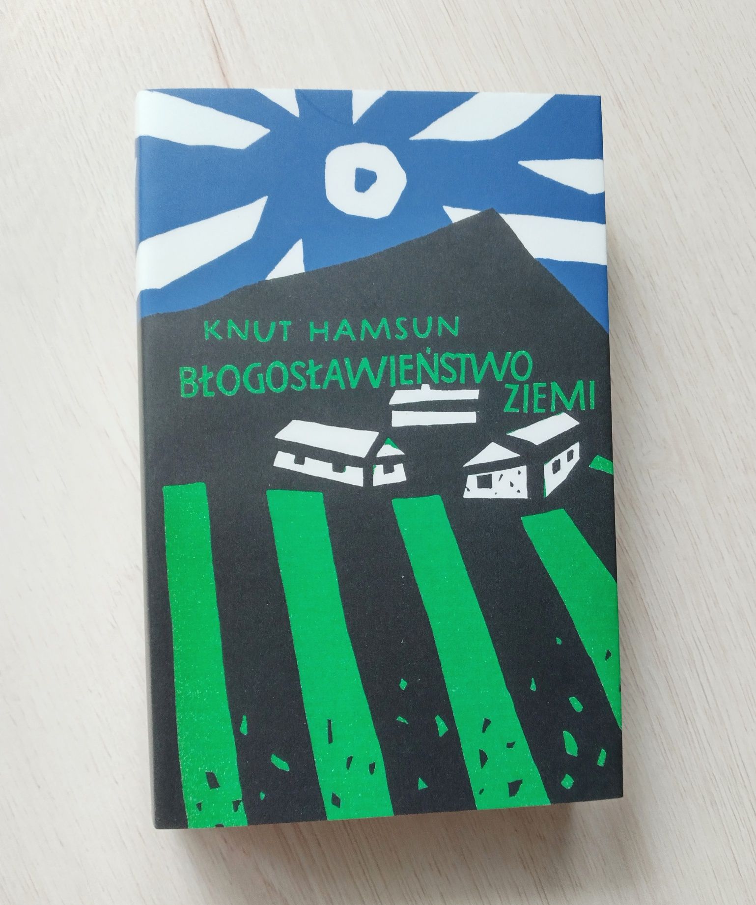 Błogosławieństwo ziemi Knut Hamsun 1957 - obrazek 2