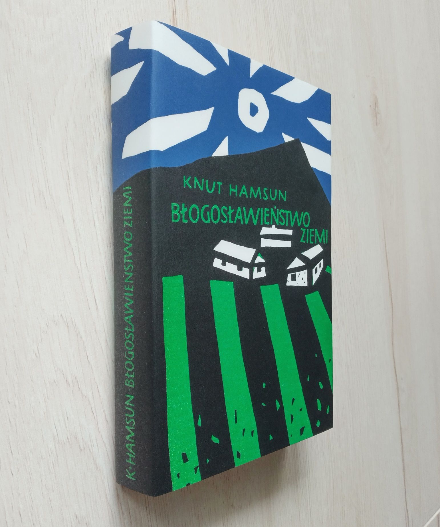 Błogosławieństwo ziemi Knut Hamsun 1957 - obrazek 3