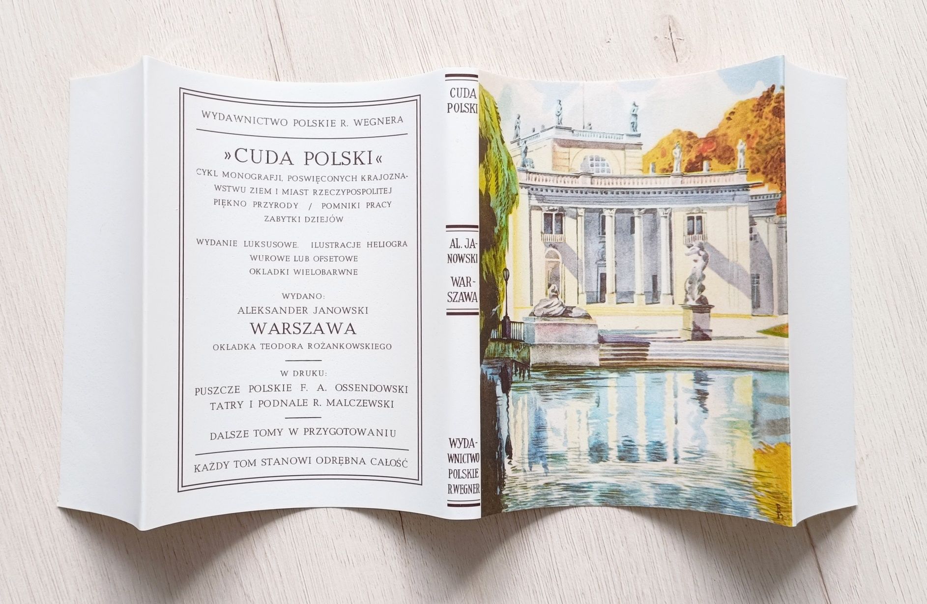 Cuda Polski Warszawa Aleksander Janowski - obrazek 3