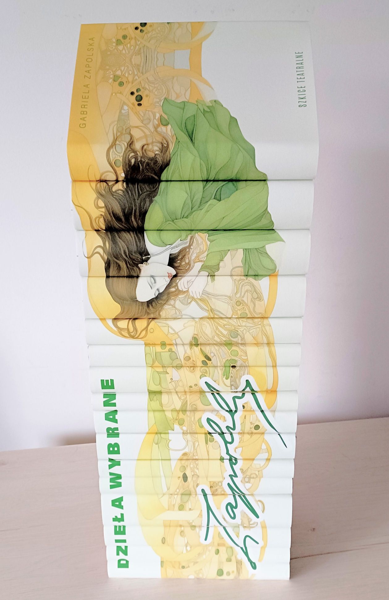 Dzieła wybrane Zapolska 16 tomów