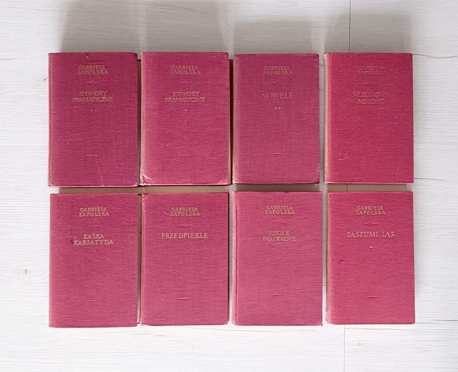 Dzieła wybrane Zapolska 16 tomów - obrazek 3