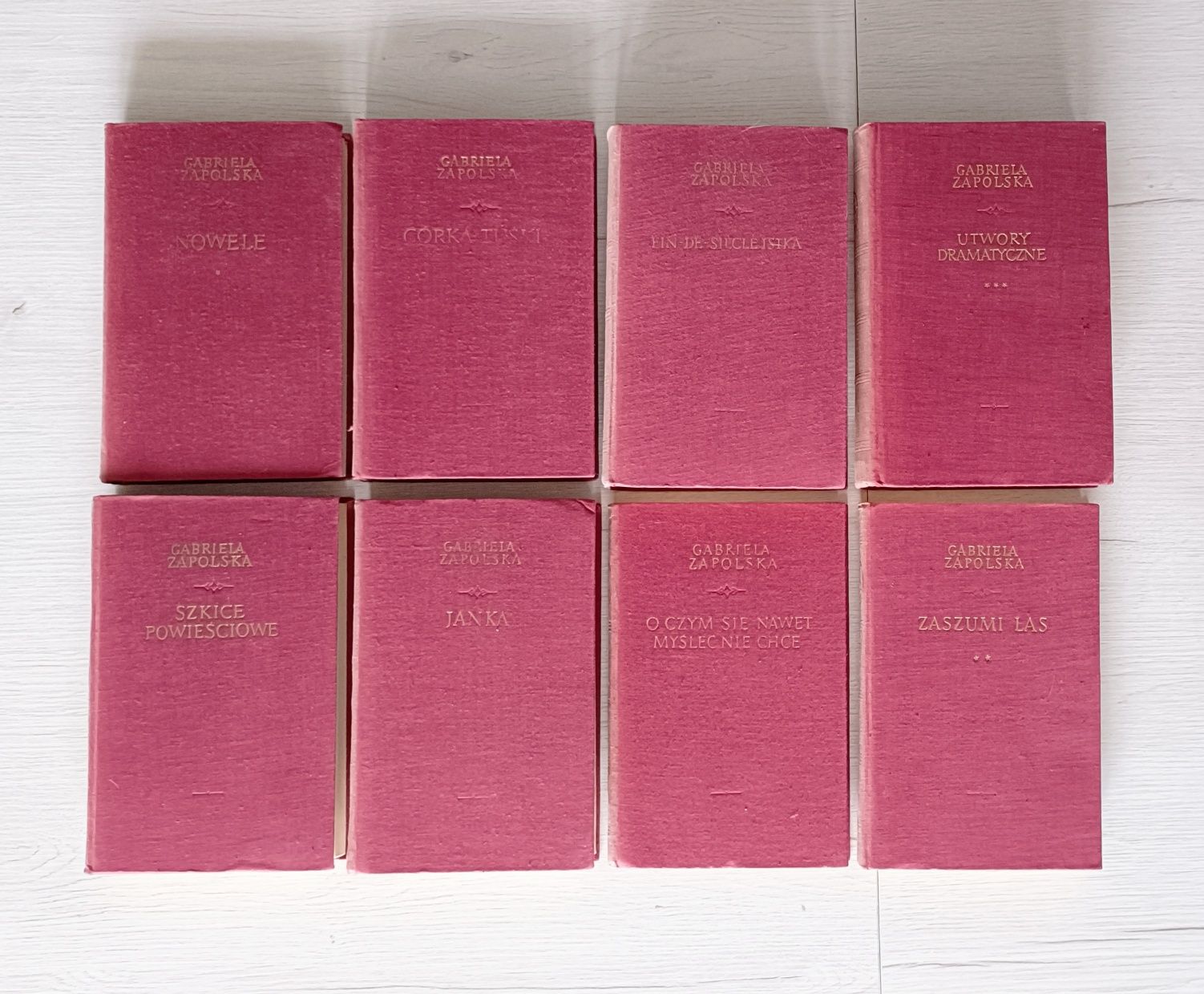 Dzieła wybrane Zapolska 16 tomów - obrazek 4