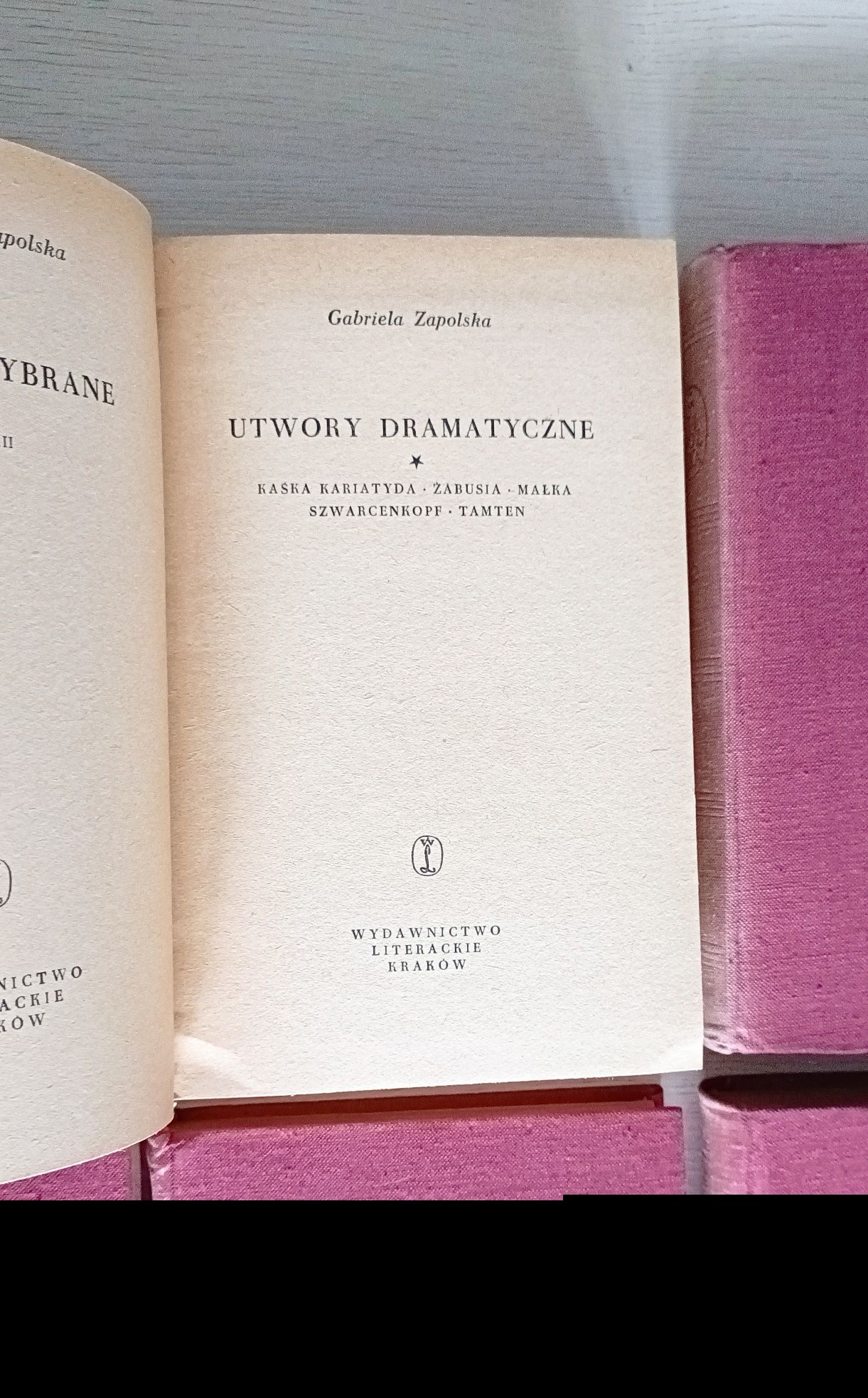Dzieła wybrane Zapolska 16 tomów - obrazek 7
