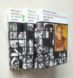 Dzieje sztuki w zarysie Tom 1-3  Piwocki Porębski