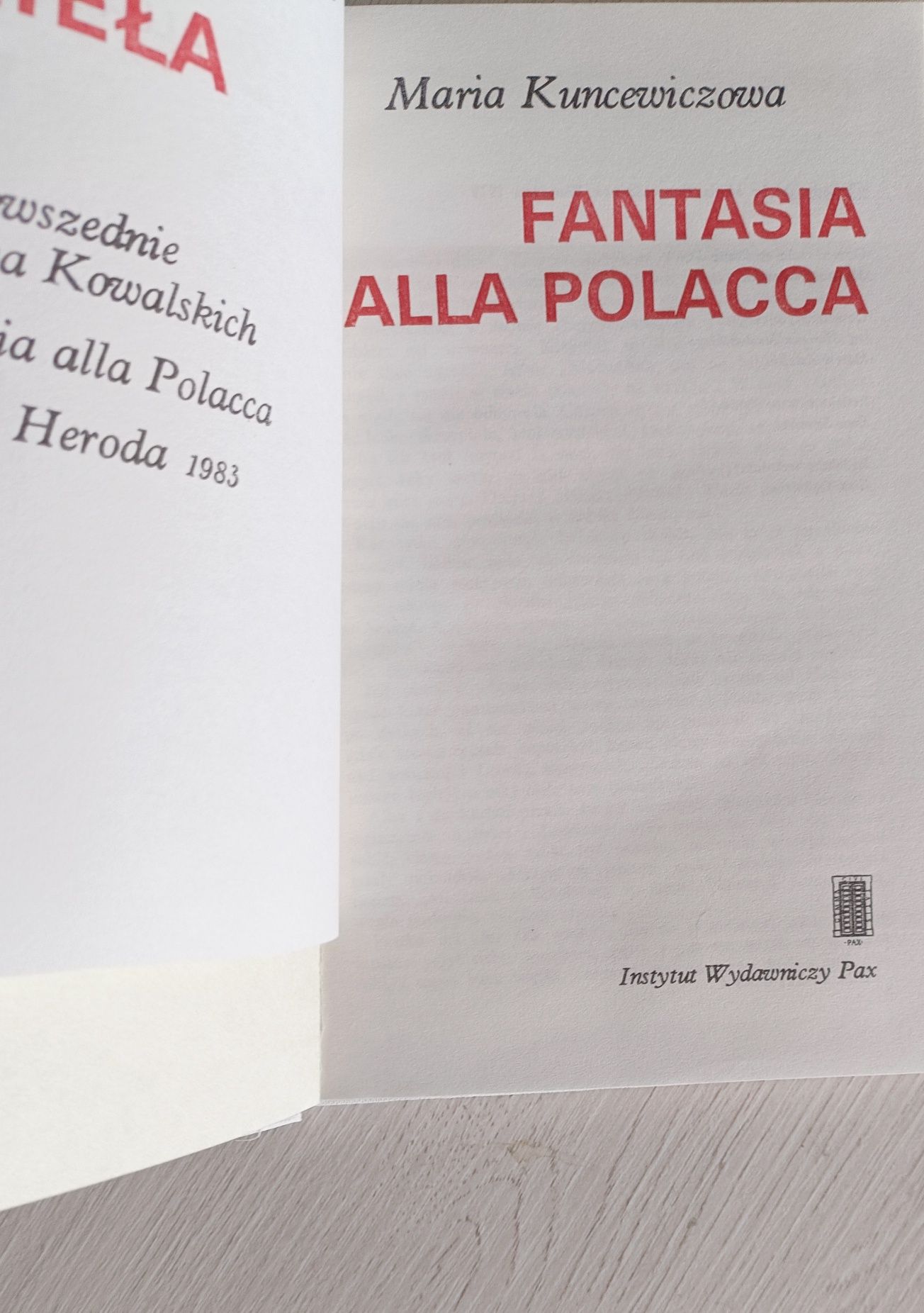 Fantasia alla Polacca Maria Kuncewiczowa - obrazek 6