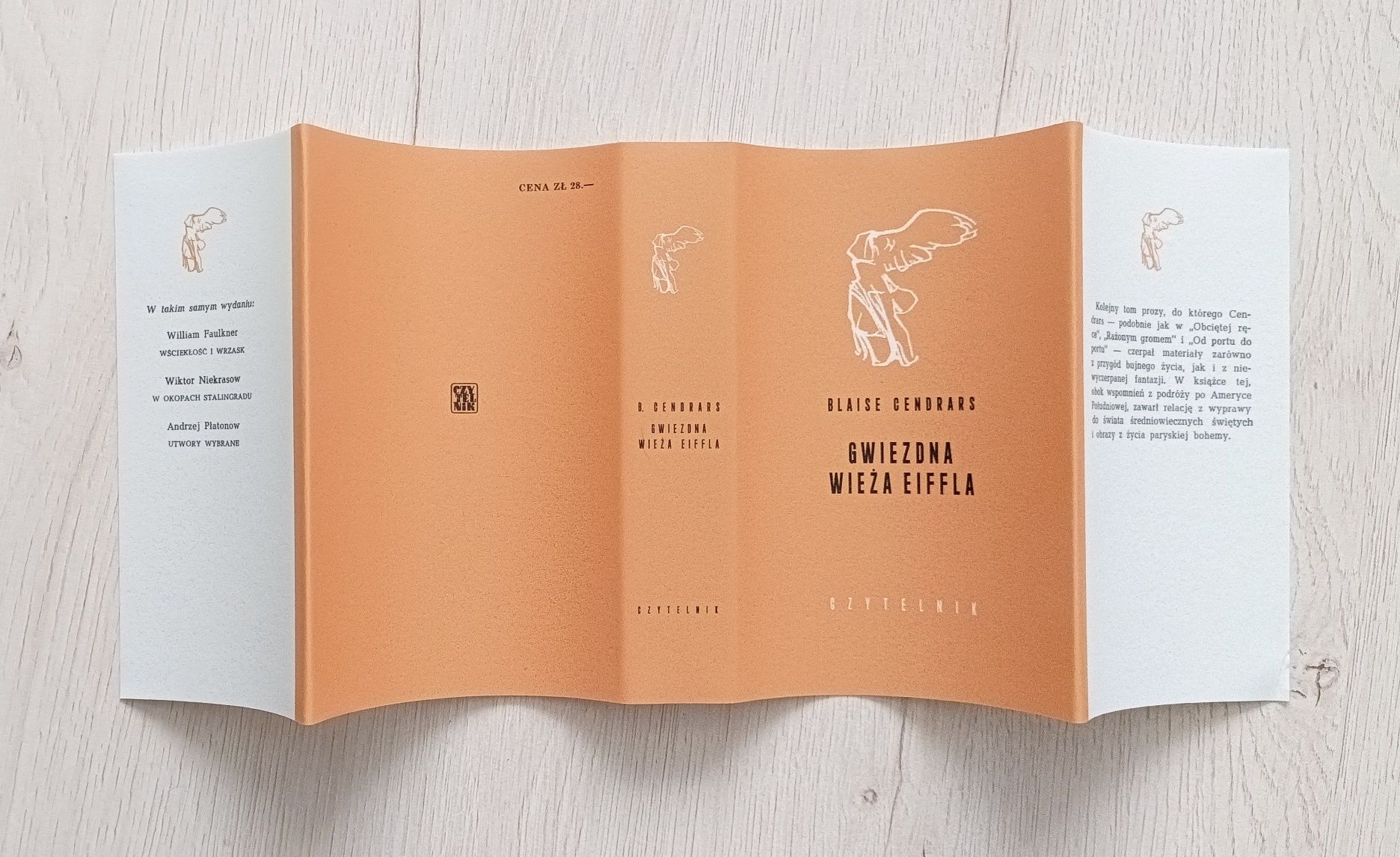 Gwiezdna wieża Eiffla Blaise Cendrars - obrazek 3